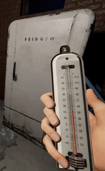 ¿Qué se considera temperatura bajo cero en Phasmophobia?